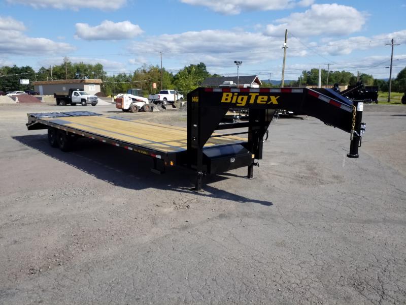 2020 Big Tex Trailers 14GN-25-5 MEGA RAMPS Flatbed Trailer 2020 Big Tex Trailers 14GN-25-5 MEGA RAMPS Flatbed Trailer