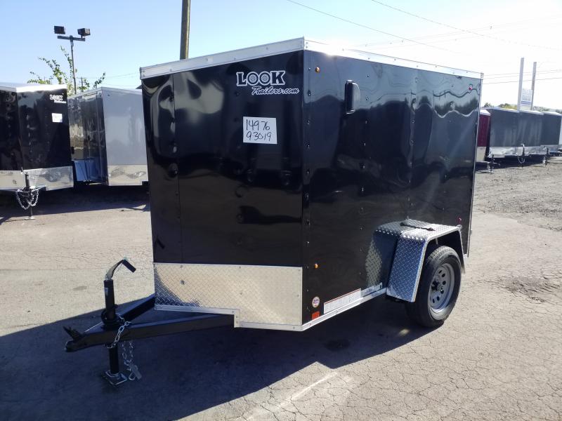 2020 Look Trailers STLC 5X8 DLX Enclosed Cargo Trailer 2020 Look Trailers STLC 5X8 DLX Enclosed Cargo Trailer