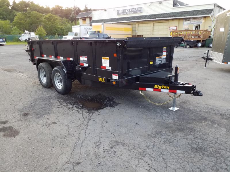 2020 Big Tex Trailers 14LX 7X14 14K RAMPS Dump Trailer 2020 Big Tex Trailers 14LX 7X14 14K RAMPS Dump Trailer