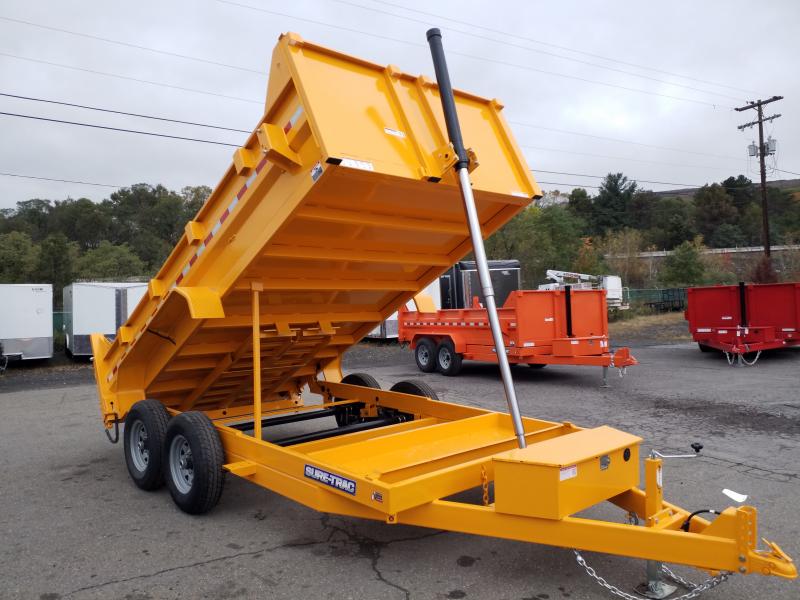 2020 Sure-Trac 7X14 14K TELESCOPIC - RAMPS Dump Trailer 2020 Sure-Trac 7X14 14K TELESCOPIC - RAMPS Dump Trailer