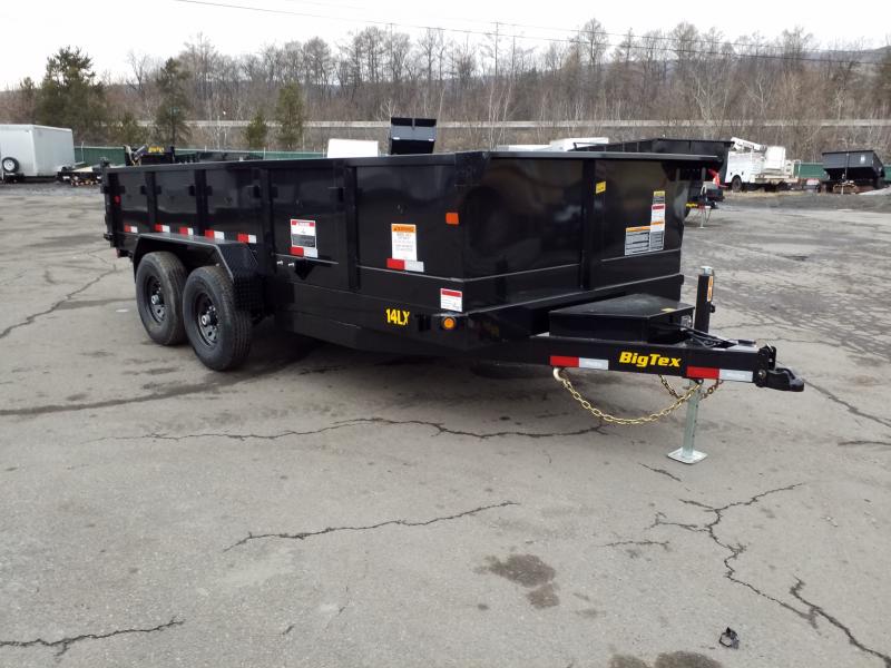 2019 Big Tex Trailers 14LX 7X16 14K RAMPS Dump Trailer 2019 Big Tex Trailers 14LX 7X16 14K RAMPS Dump Trailer