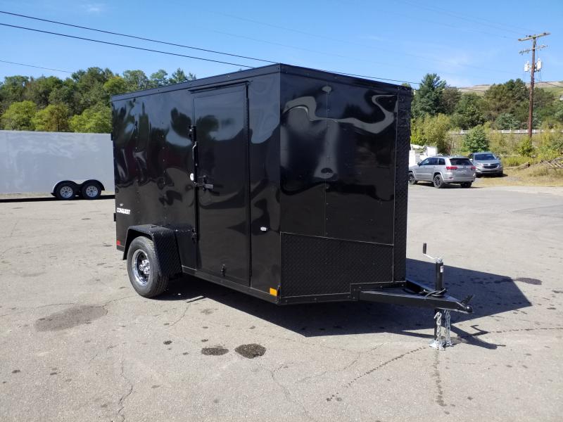 2020 Formula CONQUEST 6X10 BLACK OUT Enclosed Cargo Trailer 2020 Formula CONQUEST 6X10 BLACK OUT Enclosed Cargo Trailer