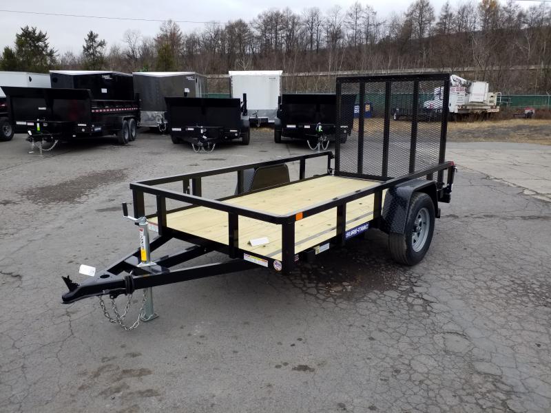 2020 Sure-Trac 5X10 TUBE TOP Utility Trailer 2020 Sure-Trac 5X10 TUBE TOP Utility Trailer