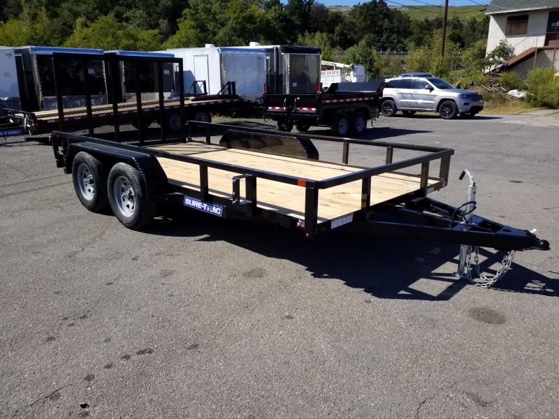 2020 Sure-Trac 7X14 7K TUBE TOP Utility Trailer 2020 Sure-Trac 7X14 7K TUBE TOP Utility Trailer