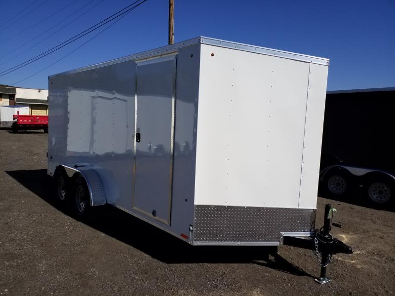 2020 Look Trailers STLC 7X16 EXTRA HEIGHT BARN DOORS Enclosed Cargo Trailer 2020 Look Trailers STLC 7X16 EXTRA HEIGHT BARN DOORS Enclosed Cargo Trailer