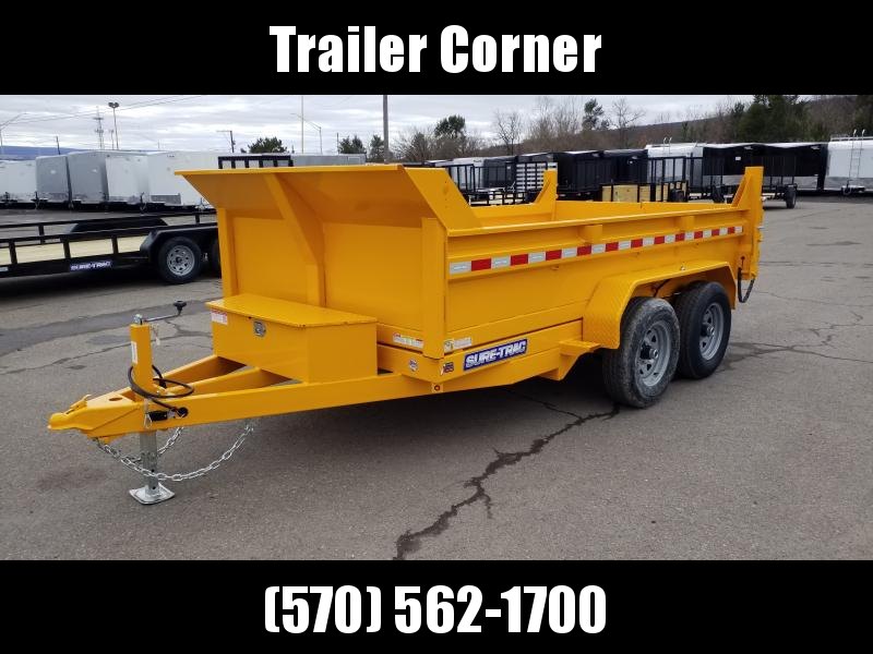 2020 Sure-Trac 6X12 10K RAMPS Dump Trailer 2020 Sure-Trac 6X12 10K RAMPS Dump Trailer