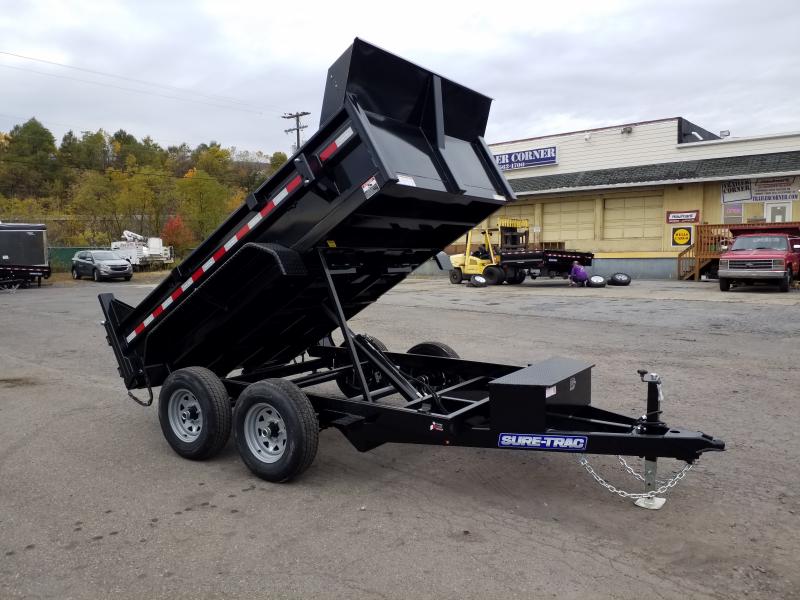 2020 Sure-Trac 6X10 10K - RAMPS Dump Trailer 2020 Sure-Trac 6X10 10K - RAMPS Dump Trailer
