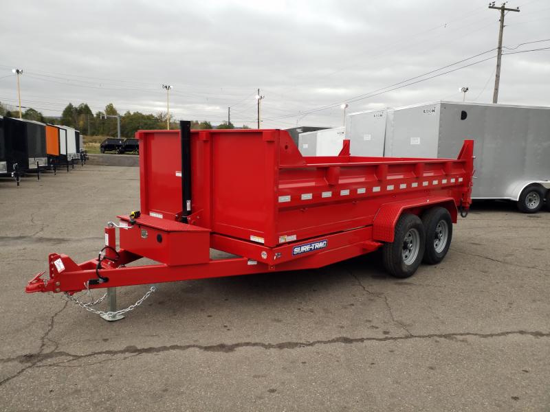 2020 Sure-Trac 7X14 14K TELESCOPIC - RAMPS Dump Trailer 2020 Sure-Trac 7X14 14K TELESCOPIC - RAMPS Dump Trailer