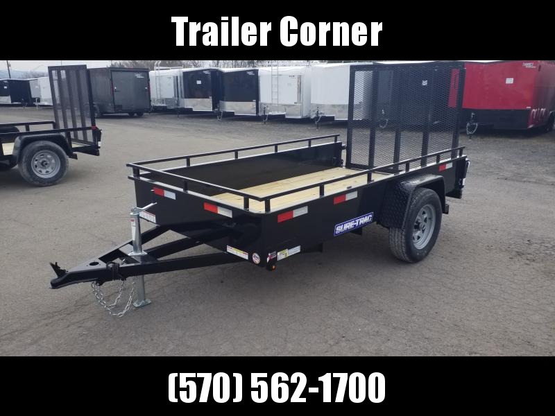 2020 Sure-Trac 5X10 STEEL HIGH SIDE Utility Trailer 2020 Sure-Trac 5X10 STEEL HIGH SIDE Utility Trailer