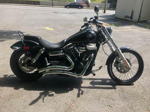 2012 Harley Davidson DYNA WIND-GLIDE Motorcycle 2012 Harley Davidson DYNA WIND-GLIDE Motorcycle