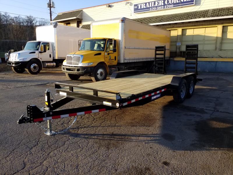 2020 Sure-Trac 7X18 14K Equipment Trailer 2020 Sure-Trac 7X18 14K Equipment Trailer