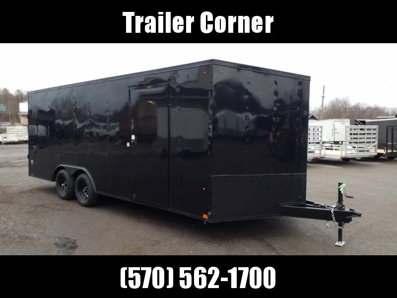 2021 Look Trailers ST 8.5X20 7K DLX BLACKED OUT Car / Racing Trailer 2021 Look Trailers ST 8.5X20 7K DLX BLACKED OUT Car / Racing Trailer
