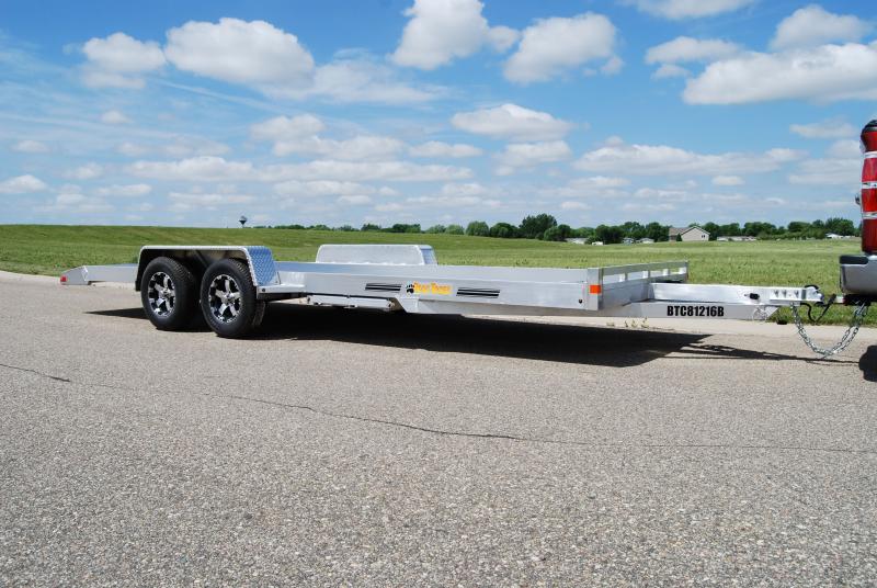 2019 Bear Track BTC81216S Car / Racing Trailer 2019 Bear Track BTC81216S Car / Racing Trailer
