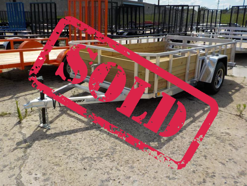 2018 MVM7 6.5x12 Aluminum Utility Trailer 2018 MVM7 6.5x12 Aluminum Utility Trailer