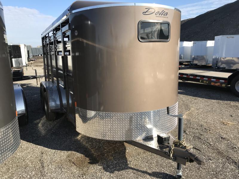 2019 Delta Manufacturing Stock Livestock Trailer 2019 Delta Manufacturing Stock Livestock Trailer