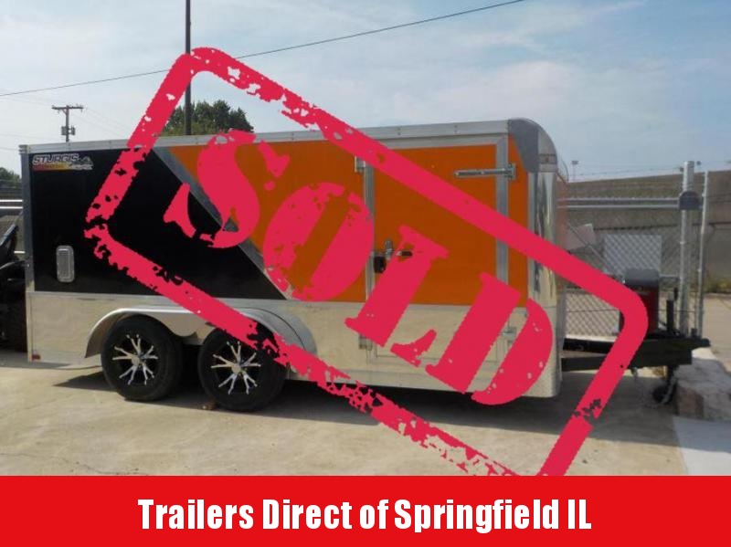 Doolittle Trailer Mfg Sturgis 7 x 14 TA Motorcycle Trailer Doolittle Trailer Mfg Sturgis 7 x 14 TA Motorcycle Trailer