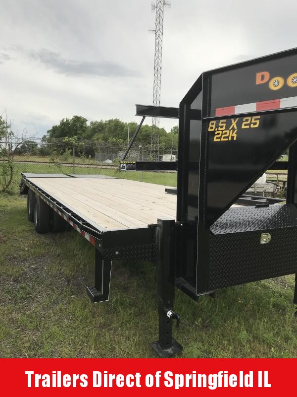 2019 Doolittle Trailer Mfg 102x25 Brute Force Tandem Axle 22K Equipment Trailer 2019 Doolittle Trailer Mfg 102x25 Brute Force Tandem Axle 22K Equipment Trailer