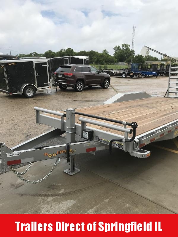 2019 Doolittle Trailer Mfg Xtreme 82x20 14K Equipment Trailer 2019 Doolittle Trailer Mfg Xtreme 82x20 14K Equipment Trailer
