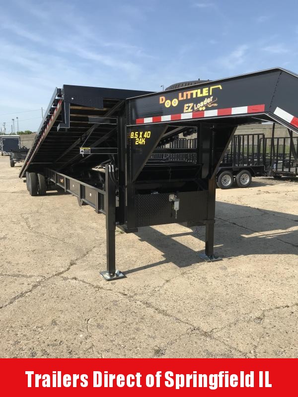 2019 Doolittle Trailer Mfg Full Tilt 102x40 EZ Loader 24K Equipment Trailer 2019 Doolittle Trailer Mfg Full Tilt 102x40 EZ Loader 24K Equipment Trailer