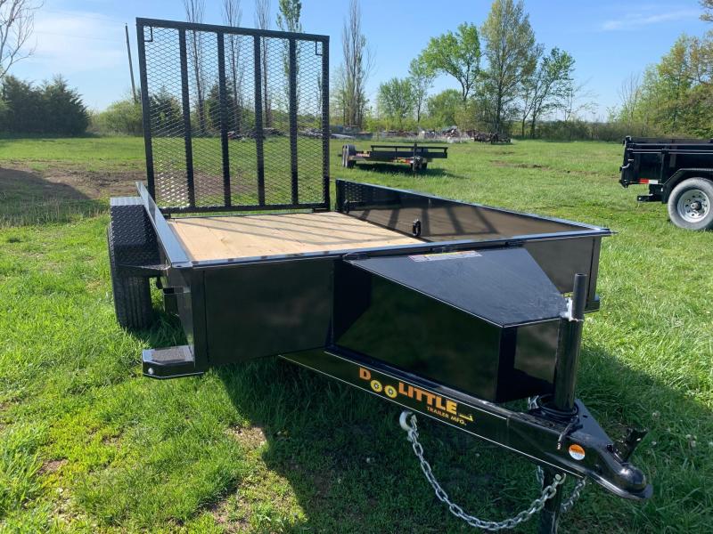 2020 Doolittle Trailer Mfg 66 x 10 SS SERIES Utility Trailer 2020 Doolittle Trailer Mfg 66 x 10 SS SERIES Utility Trailer