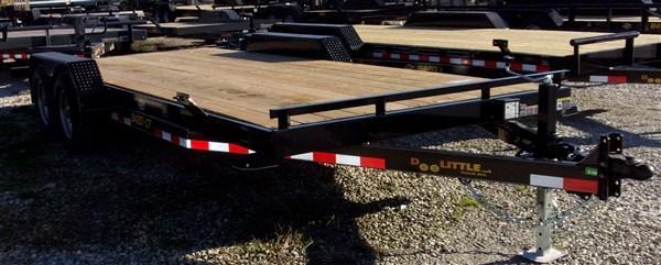 New 2019 Doolittle 84 x 18 + 2 Dove CF ECONOMY EQUIPMENT TRAILER New 2019 Doolittle 84 x 18 + 2 Dove CF ECONOMY EQUIPMENT TRAILER