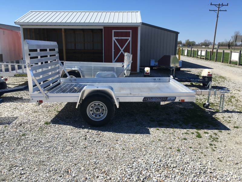 2020 Aluma 78 x 10 ESA Utility Trailer 2020 Aluma 78 x 10 ESA Utility Trailer