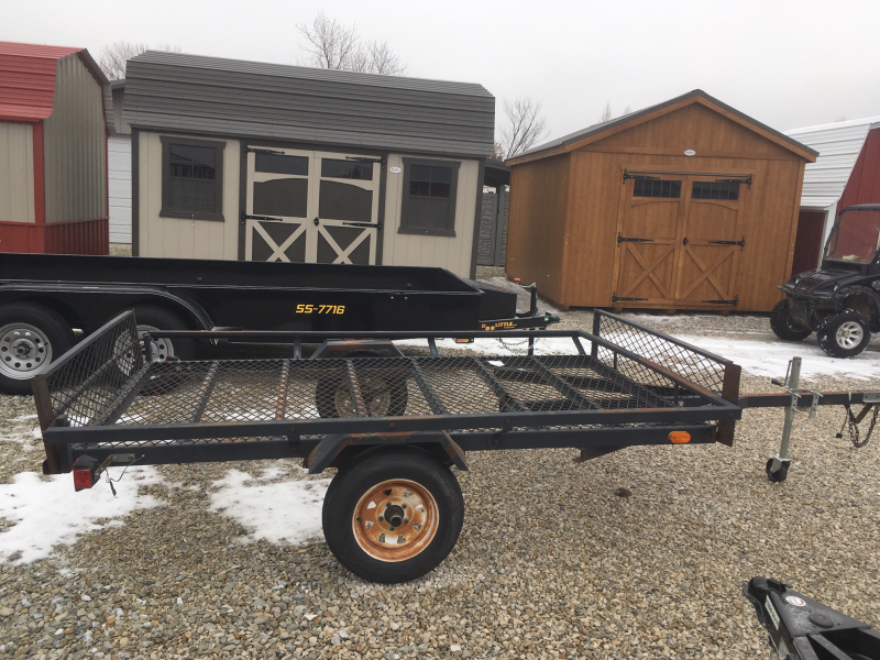 2004 North 6 x 9 ATV Trailer 2004 North 6 x 9 ATV Trailer