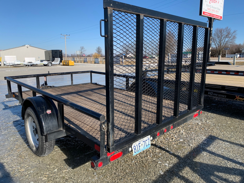 2015 Big Tex Trailers 77x10 Utility Trailer 2015 Big Tex Trailers 77x10 Utility Trailer