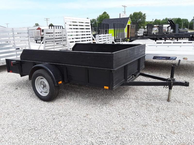 USED 2004 Other 76" x 10' Tilt Utility Trailer USED 2004 Other 76" x 10' Tilt Utility Trailer