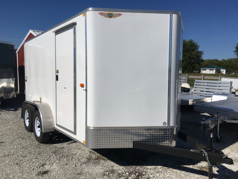 USED 2016 H and H Trailer 7' x 12' Enclosed Cargo Trailer USED 2016 H and H Trailer 7' x 12' Enclosed Cargo Trailer