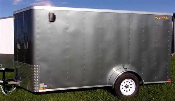 New 2019 Doolittle 6 x 12 Rear Ramp Door Enclosed Cargo Trailer + 6" EXTRA HEIGHT New 2019 Doolittle 6 x 12 Rear Ramp Door Enclosed Cargo Trailer + 6" EXTRA HEIGHT