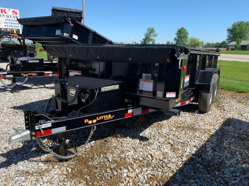 2020 Doolittle Trailer Mfg 82 x 14 MASTER DUMP Trailer 14000 GVWR SCISSOR LIFT 2020 Doolittle Trailer Mfg 82 x 14 MASTER DUMP Trailer 14000 GVWR SCISSOR LIFT