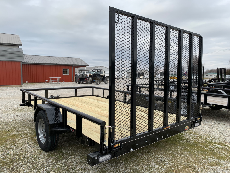 2020 Doolittle Trailer Mfg 84" X 12' Pipe Rail Utility Trailer 2020 Doolittle Trailer Mfg 84" X 12' Pipe Rail Utility Trailer