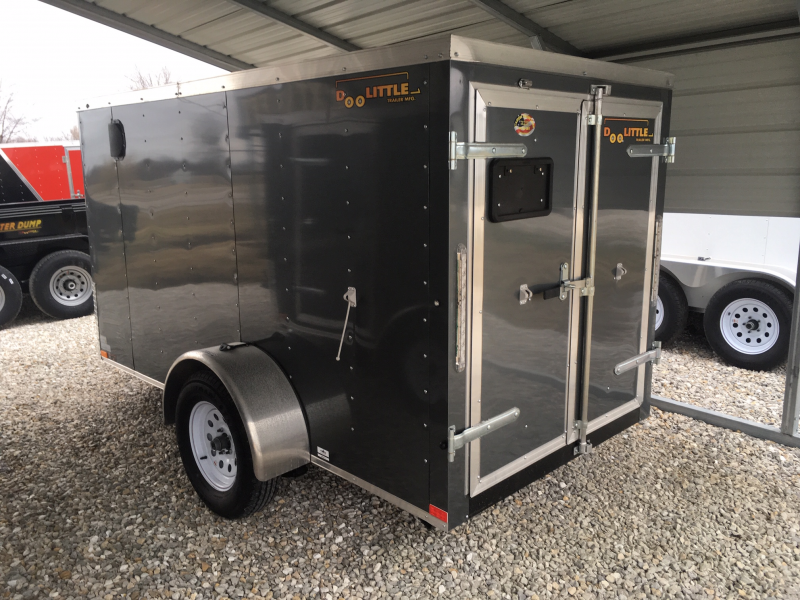 2019 Doolittle 5' X 10' DOUBLE DOORS Enclosed Cargo Trailer 2019 Doolittle 5' X 10' DOUBLE DOORS Enclosed Cargo Trailer