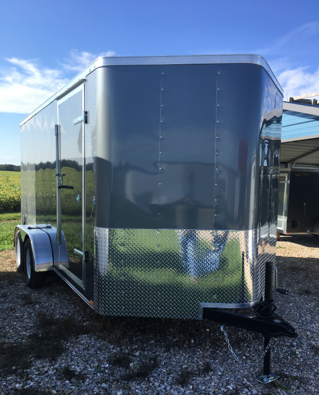 2020 Doolittle Trailer Mfg 7' X 14' Enclosed Cargo Trailer 2020 Doolittle Trailer Mfg 7' X 14' Enclosed Cargo Trailer