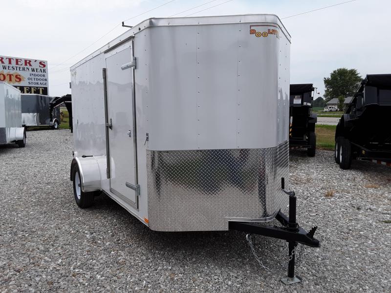 2019 DooLitttle 6 x 12 Enclosed Cargo Trailer W/ Double Doors 2019 DooLitttle 6 x 12 Enclosed Cargo Trailer W/ Double Doors