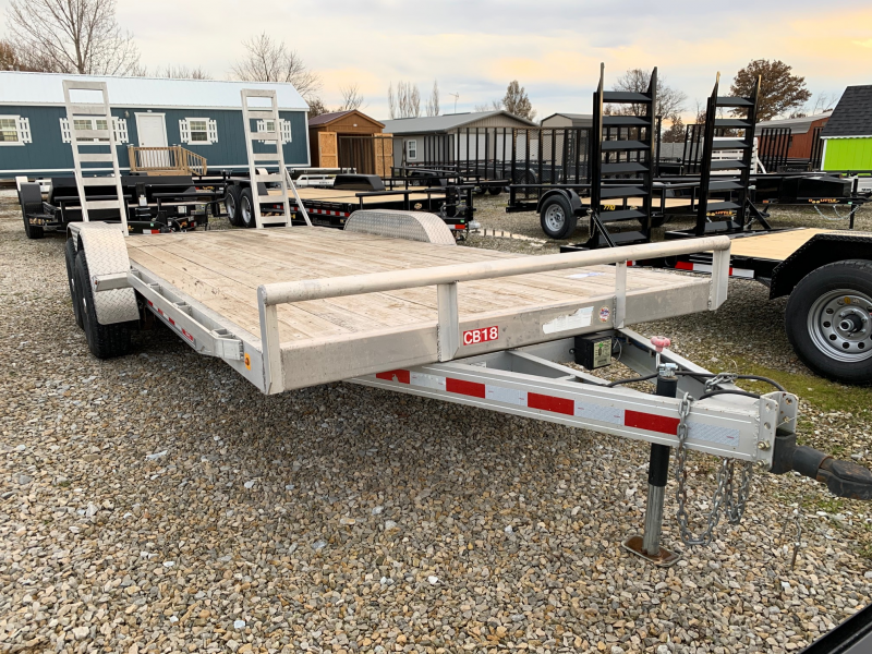 2015 Zimmerman 83" X 16' + 2' DOVE Equipment Trailer 2015 Zimmerman 83" X 16' + 2' DOVE Equipment Trailer
