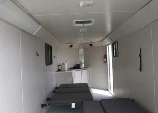 2019 Mission Enclosed Park Play All Aluminum Toy Hauler Trailer