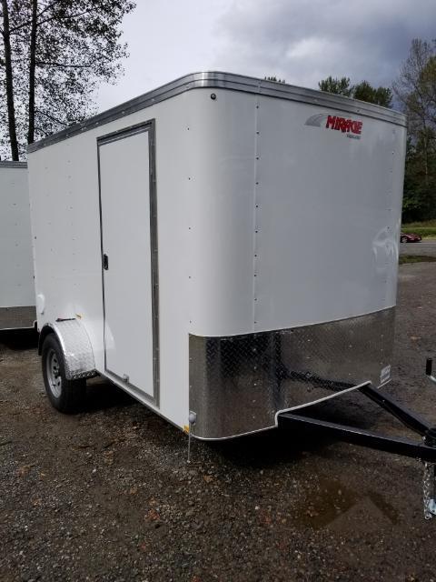 2020 Mirage Trailers 6X10 XPO Enclosed Cargo Trailer 2020 Mirage Trailers 6X10 XPO Enclosed Cargo Trailer