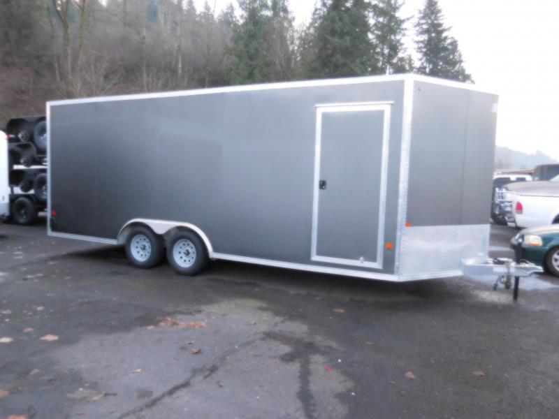 2019 E-Z Hauler 8x20 Car Hauler Enclosed Cargo Trailer 2019 E-Z Hauler 8x20 Car Hauler Enclosed Cargo Trailer