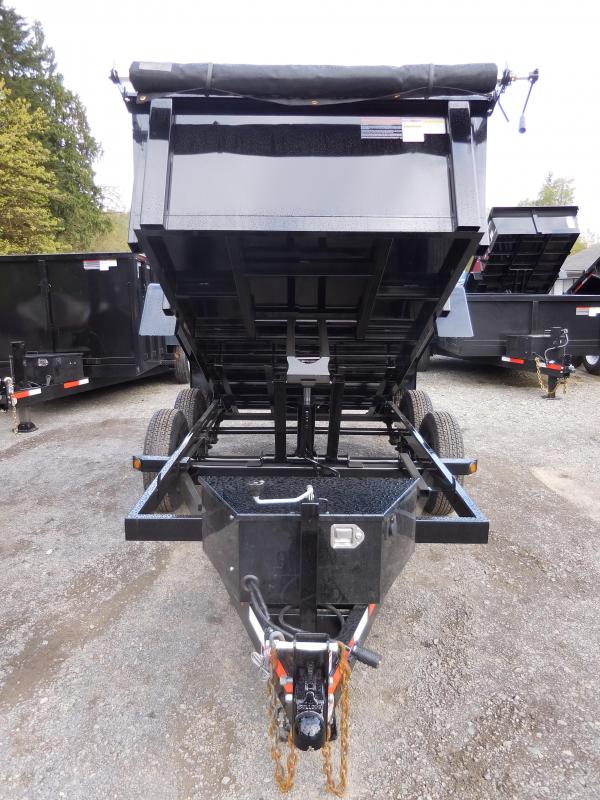 2020 ABU 6x10 10K Scissor Hoist Dump Trailer 2020 ABU 6x10 10K Scissor Hoist Dump Trailer