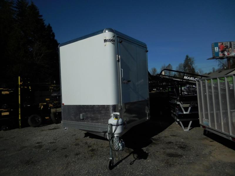 2020 Mission MES 101X24 Enclosed SnowmobileTrailer 2020 Mission MES 101X24 Enclosed SnowmobileTrailer
