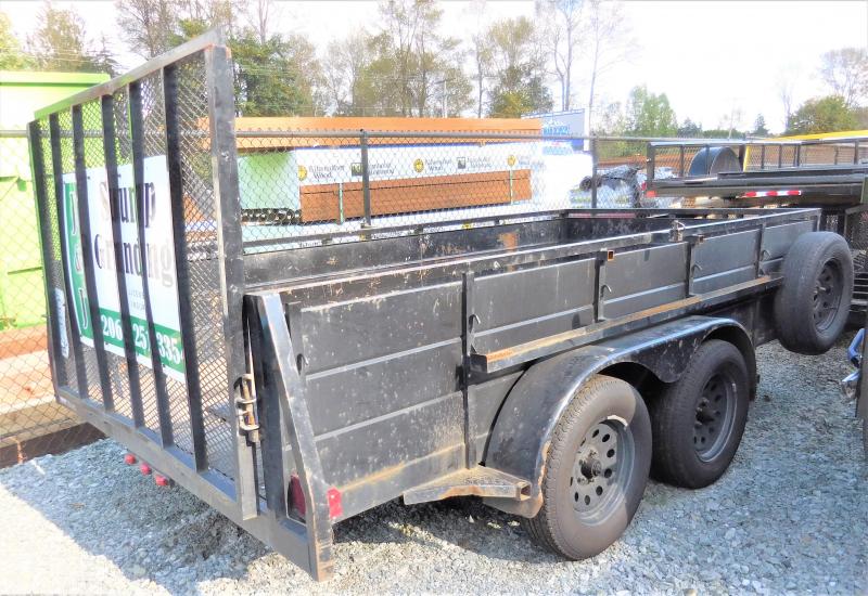 2015 Iron Eagle 6x12 Magnum Utility Trailer 2015 Iron Eagle 6x12 Magnum Utility Trailer