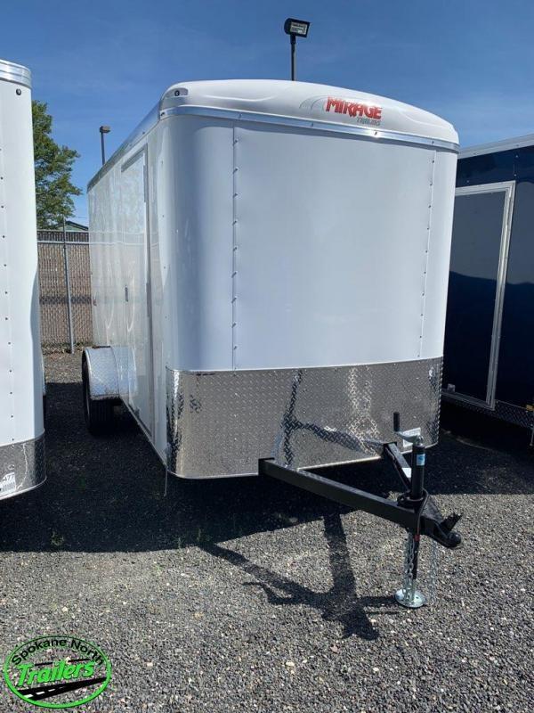 2020 Mirage Trailers 7X12 XCEL Enclosed Cargo Trailer 2020 Mirage Trailers 7X12 XCEL Enclosed Cargo Trailer