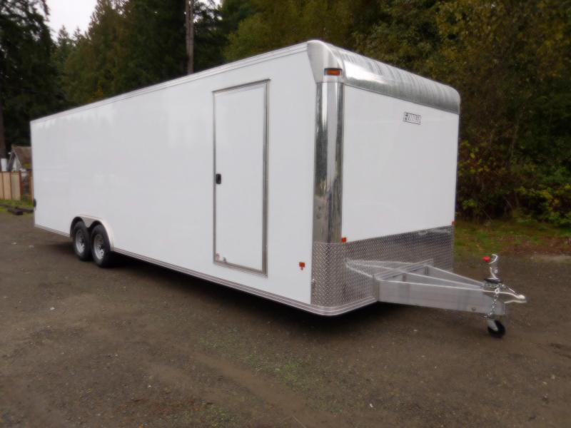 2019 EZ Hauler 8x28 All-Aluminum Enclosed Cargo Car Hauler Trailer 2019 EZ Hauler 8x28 All-Aluminum Enclosed Cargo Car Hauler Trailer