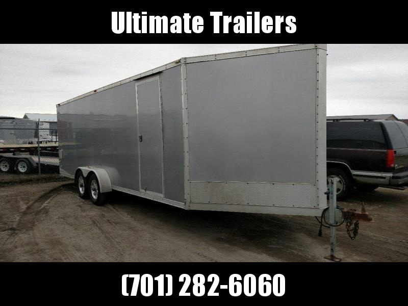 2012 NEO Trailers NAS728TA35 Snowmobile Trailer 2012 NEO Trailers NAS728TA35 Snowmobile Trailer