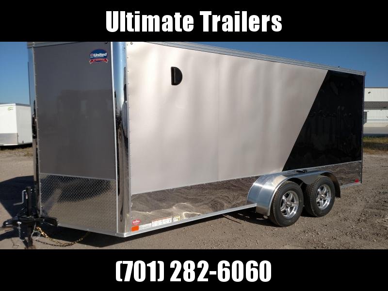 2019 United Trailers XLMTV716TA35-8.5-S Motorcycle Trailer 2019 United Trailers XLMTV716TA35-8.5-S Motorcycle Trailer