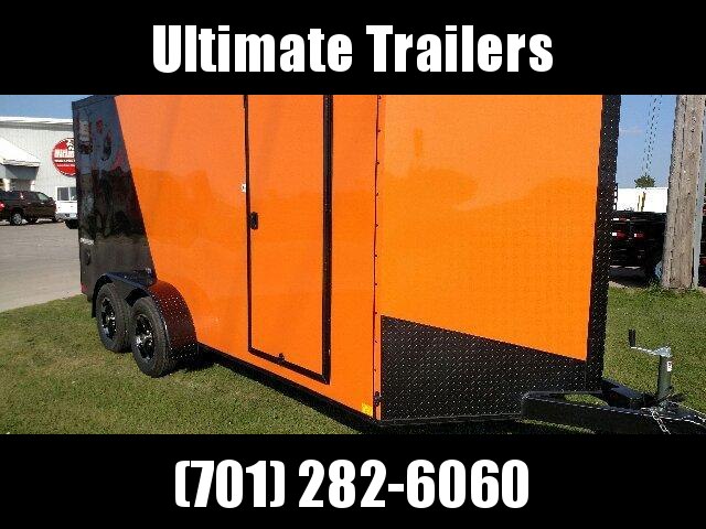 2020 Impact Trailers ITS716TA35-8.5-S Enclosed Cargo Trailer 2020 Impact Trailers ITS716TA35-8.5-S Enclosed Cargo Trailer