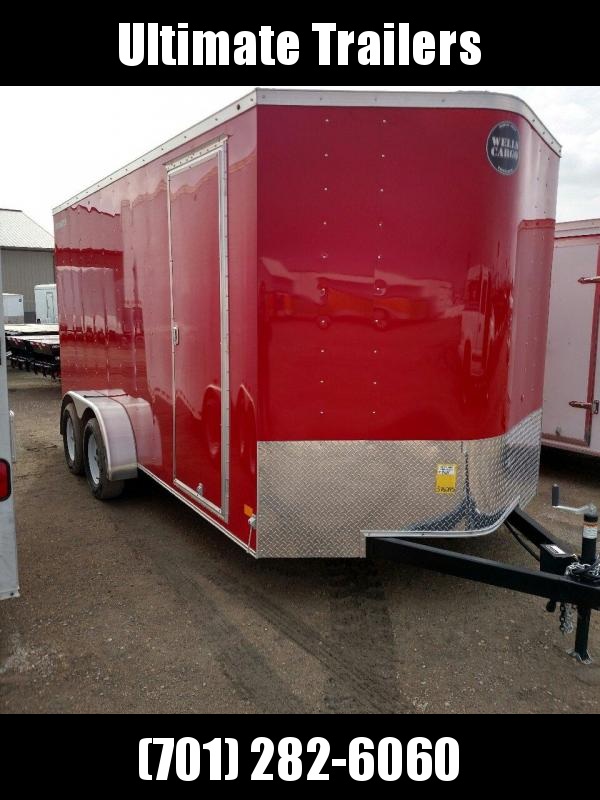 2019 Wells Cargo FT7162 Enclosed Cargo Trailer 2019 Wells Cargo FT7162 Enclosed Cargo Trailer