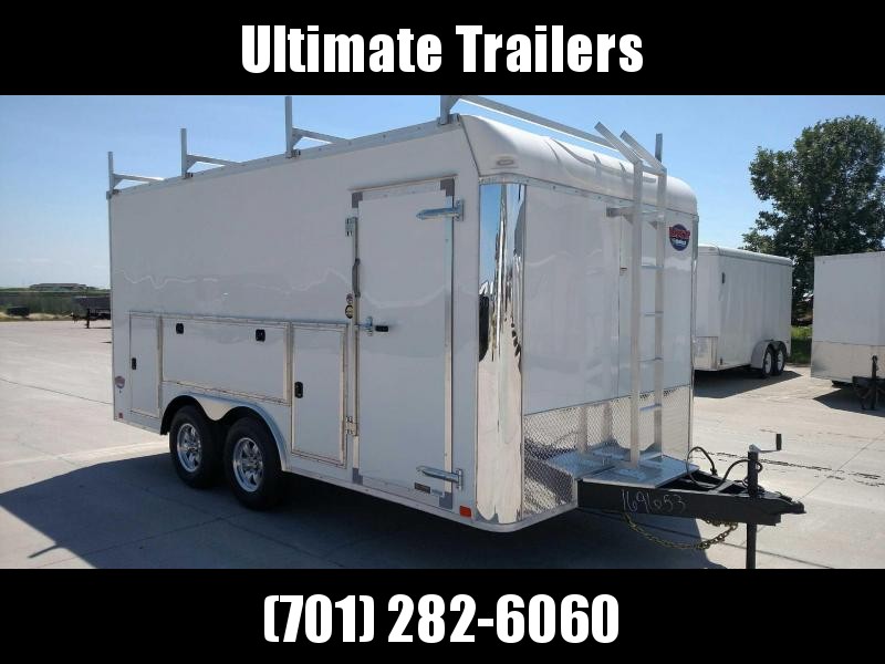 2020 United 8.5x16 Enclosed Tool Crib Trailer 2020 United 8.5x16 Enclosed Tool Crib Trailer